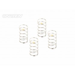 Carten Front Shock Spring 14x30-6 1/4N-Yellow