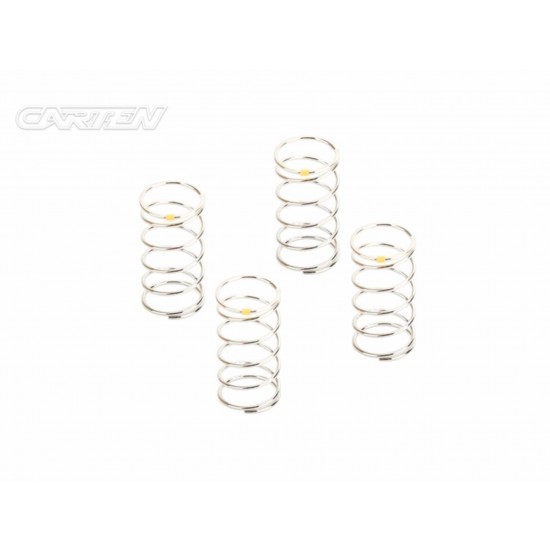 Carten Front Shock Spring 14x30-6 1/4N-Yellow