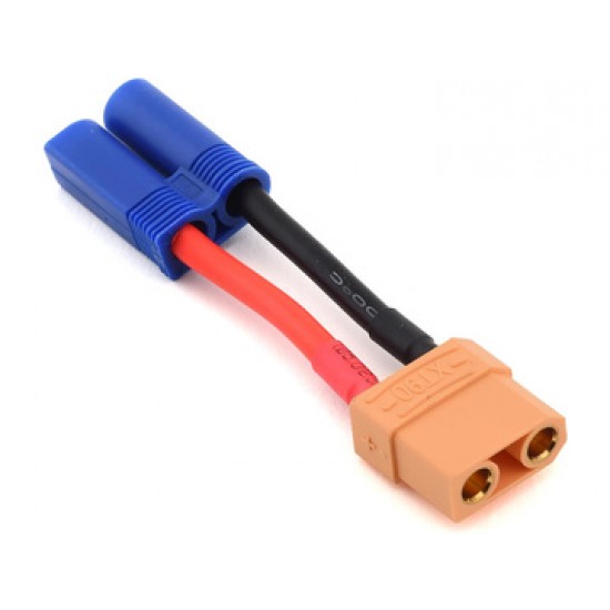 Dynamite Battery Adaptor: XT90 Female to EC5 Device