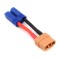 Dynamite Battery Adaptor: XT90 Female to EC5 Device