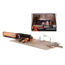 Jada Fast & Furious Nano Train Scene, final race
