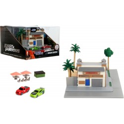 Jada Fast&Furious Nano Scene, Toretto Cafe