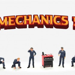 American Diorama 1/64 Figures set - Mechanics 5