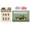 American Diorama Die-Cast 1/64 Soldiers 6 Figure set