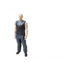 Diorama 1/64 Toretto Fast and Furious figure