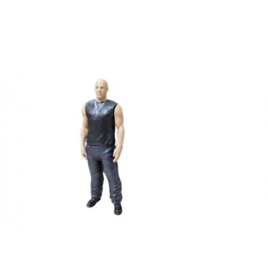 Diorama 1/64 Toretto Fast and Furious figure