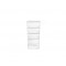 Vitrina 1/64 Diecast storage box, prozorna (set 5ih vitrinc)