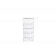 Vitrina 1/64 Diecast storage box, prozorna (set 5ih vitrinc)