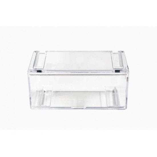Vitrina 1/64 Diecast storage box, prozorna (set 5ih vitrinc)