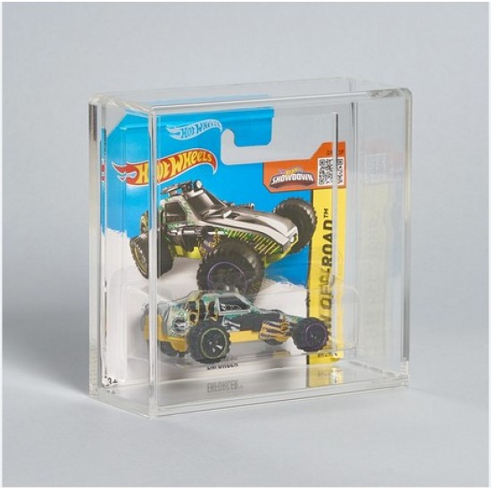Friki Monkey Hot Wheels acrylic protector short card (mainline)