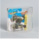 Friki Monkey Hot Wheels acrylic protector short card (mainline)