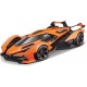 Maisto 1/18 Lamborghini V12 Vision Gran Turismo, orange