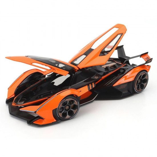 Maisto 1/18 Lamborghini V12 Vision Gran Turismo, orange