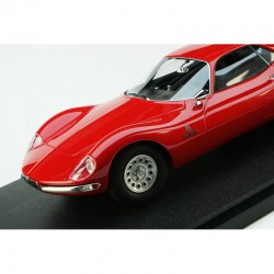 Maxima 1/18 Alfa Romeo Giulia TZ2 Coupe Pinifarina 1965 Alfa Red