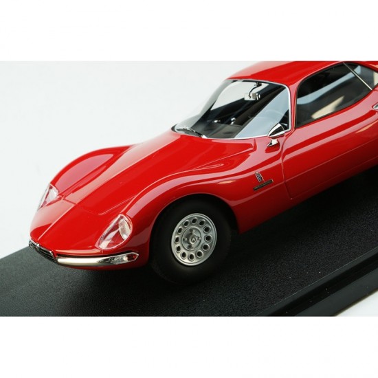 Maxima 1/18 Alfa Romeo Giulia TZ2 Coupe Pinifarina 1965 Alfa Red