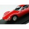 Maxima 1/18 Alfa Romeo Giulia TZ2 Coupe Pinifarina 1965 Alfa Red