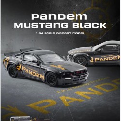 ModelModel 1/64 Pandem Mustang, black