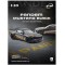 ModelModel 1/64 Pandem Mustang, black