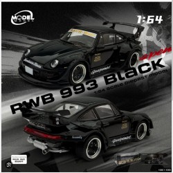 ModelModel 1/64 RWB 993, black