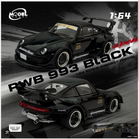 ModelModel 1/64 RWB 993, black