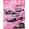 ModelModel 1/64 RWB 993 #98 *Hooters*, matte pink