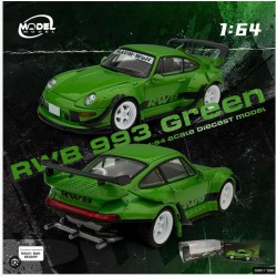 ModelModel 1/64 RWB 993, green