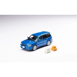 ModelModel 1/64 Subaru Forester SG9 Sti, blue