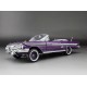 SunStar 1/18 1961 Chevrolet Impala Open Convertible Lowrider with movable suspension, purple