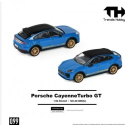 Trends Hobby 1/64 Porsche Cayenne Turbo GT, blue