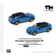 Trends Hobby 1/64 Porsche Cayenne Turbo GT, blue