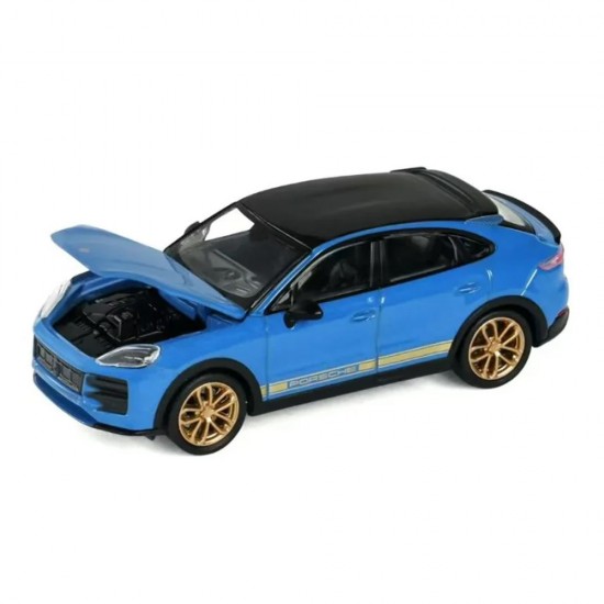 Trends Hobby 1/64 Porsche Cayenne Turbo GT, blue
