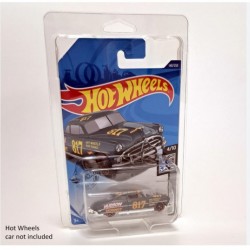 Hot Wheels blister protector velikost - mainline long card/silver