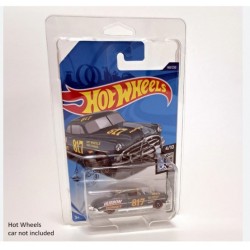 Hot Wheels blister protector velikost - mainline long card/silver