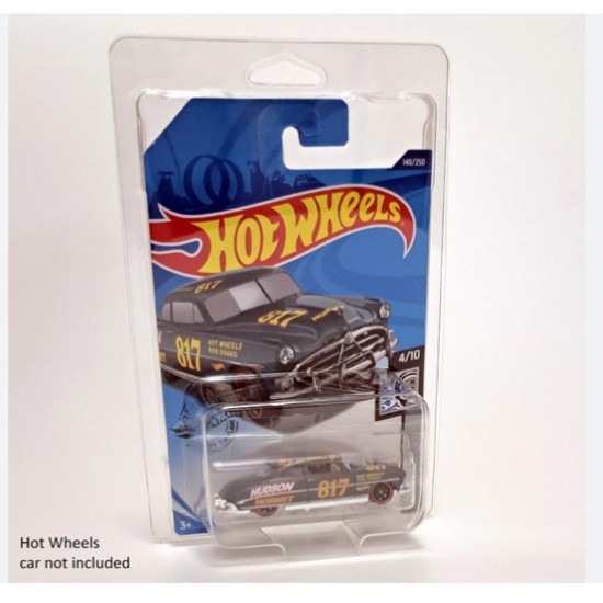 Hot Wheels blister protector velikost - mainline long card/silver