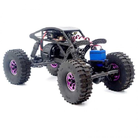 Furitek Bettle Carbon Fiber Comp Chassis for Traxxas TRX-4M