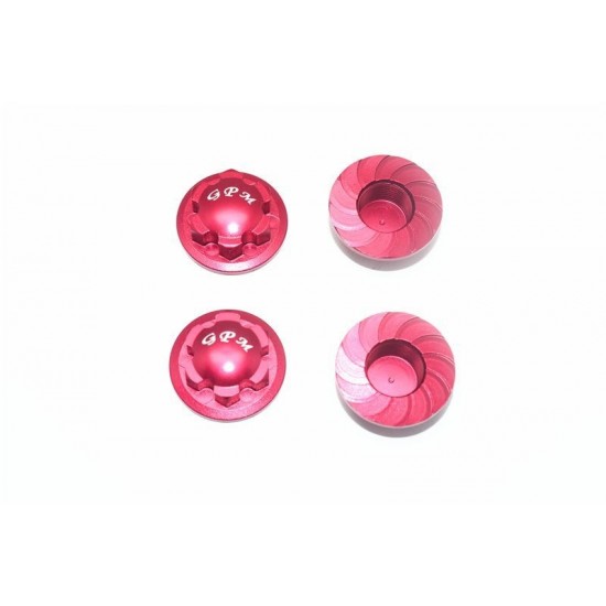 GPM Arrma Alu Wheel Lock - 4kos - različne barve