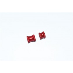 GPM Arrma Aluminium Collar Rear Chasis Brace -2PC – Red