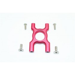 GPM ARRMA ALUMINUM CENTER DIFF MOUNT (FRONT) - RED - KRATON, TALION, TYPHON, SENTON, OUTCAST