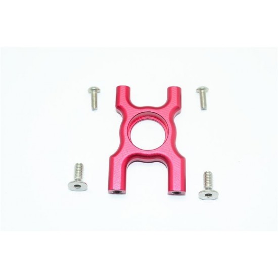 GPM ARRMA ALUMINUM CENTER DIFF MOUNT (FRONT) - RED - KRATON, TALION, TYPHON, SENTON, OUTCAST