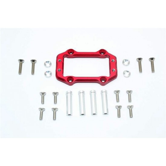 GPM Arrma Aluminium Servo Mount-21PC Red