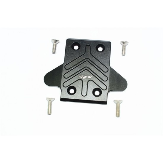 GPM ARRMA ALUMINUM REAR CHASSIS PROTECTION PLATE - Kraton, Outcast, Senton, Notorious