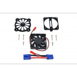 GPM ARRMA ALUMINUM MOTOR HEATSINK WITH COOLING FAN - 1/10 Kraton, Senton - različne barve