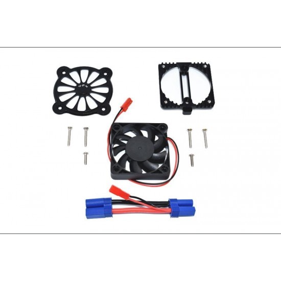 GPM ARRMA ALUMINUM MOTOR HEATSINK WITH COOLING FAN - 1/10 Kraton, Senton - različne barve