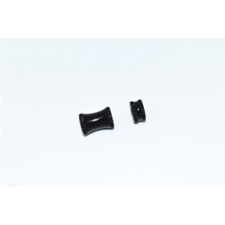 GPM Aluminum Collar Rear Chassis Brace -2kom SET - black - Arrma 1/7 Mojave 6S
