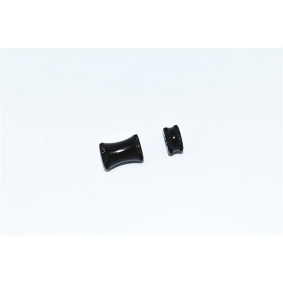 GPM Aluminum Collar Rear Chassis Brace -2kom SET - black - Arrma 1/7 Mojave 6S