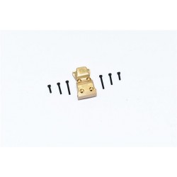 GPM AXIAL BRASS FRONT/REAR GEARBOX COVER - AXIAL 1/24 SCX24