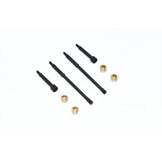 GPM AXIAL HARDEN STEEL #45 FT CVD JOINT+RR DRIVE SFT+COPPER COLLAR - AXIAL 1/24 SCX24