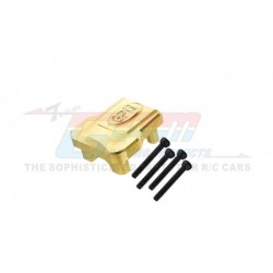 GPM TRX-4M Brass Front/Rear Axle Cover (1kom)