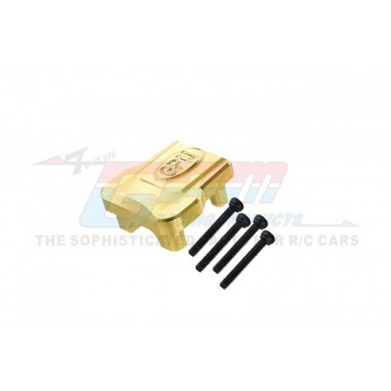 GPM TRX-4M Brass Front/Rear Axle Cover (1kom)