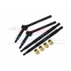 GPM TRX-4M Medium Carbon Steel Front CVD, Rear AXLE Shafts set and 5mm spacers